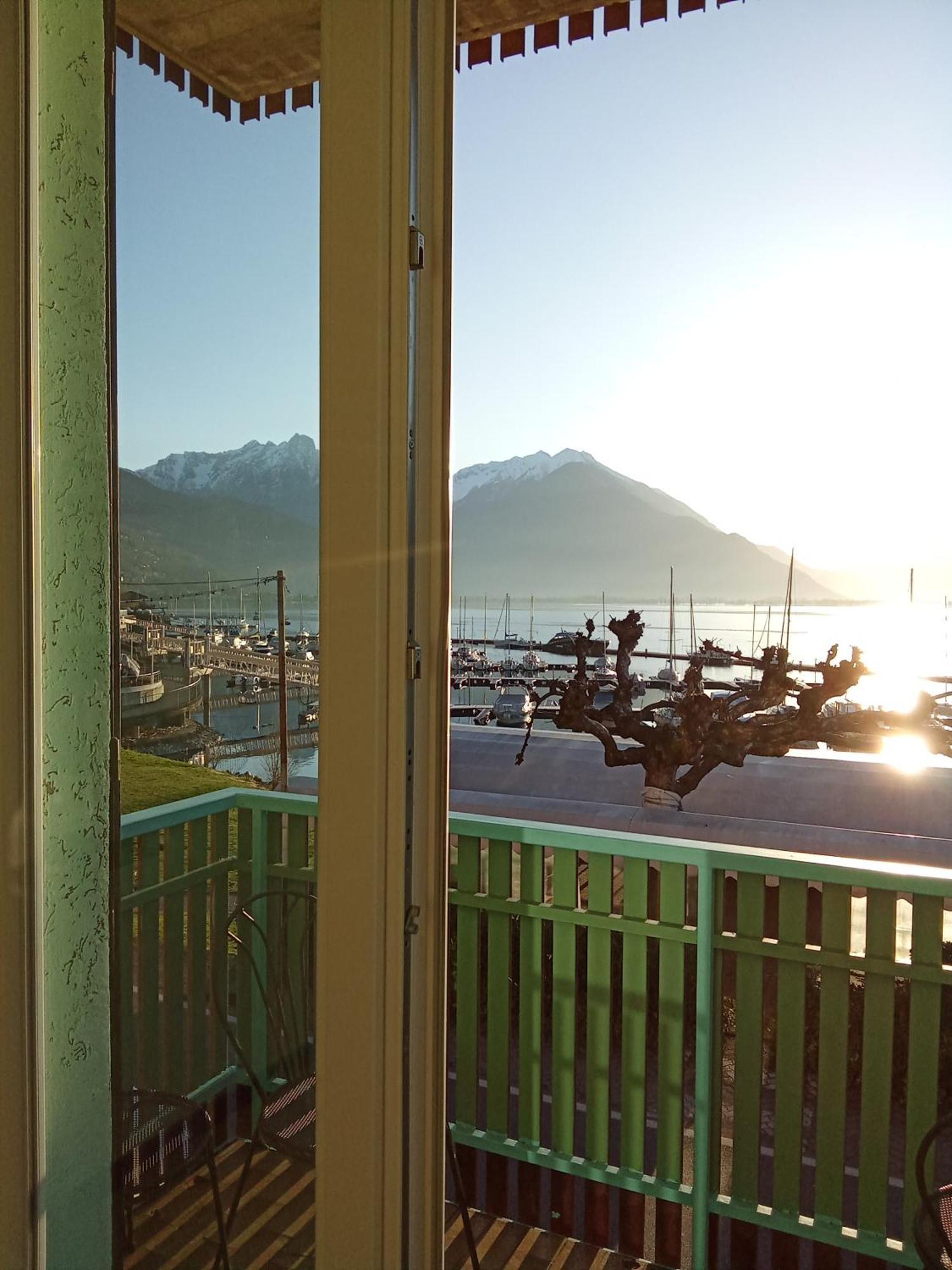 Locanda Dei Pescatori โดมาโซ ภายนอก รูปภาพ